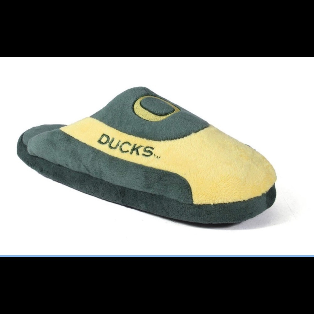 🌟NWT🌟 Comfy Feet Oregon Duck NCAA Licensed Slippers